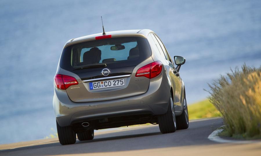  Opel Meriva 2010 года  (фото 89 из 129)
